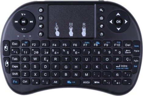 Billede af Bsl Trådløs Mini Tastatur Med Touchpad - Rmbsl-40rft - Sort
