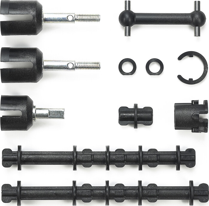 Bt-01 C Parts (wheel Axles) - 51732 - Tamiya