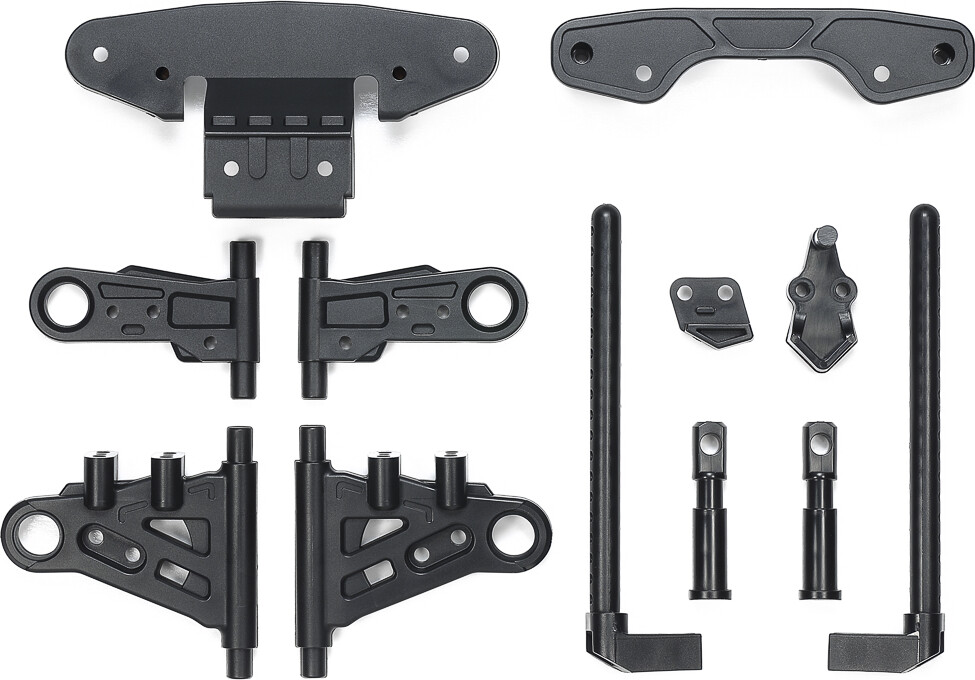 Bt-01 T Parts (suspension Arms) - 51736 - Tamiya