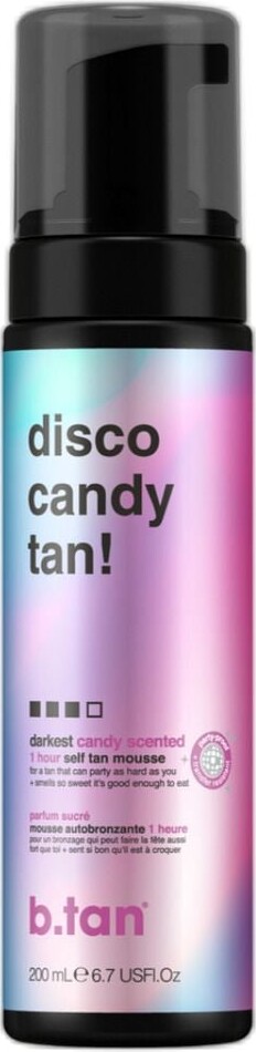 Billede af B.tan - Disco Candy Tan Self Tan Mousse - 200 Ml hos Gucca.dk