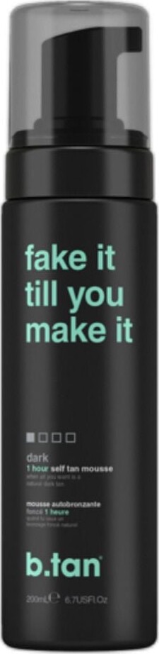 B.tan - Fake It Till You Make It Self Tan Mousse - 200 Ml