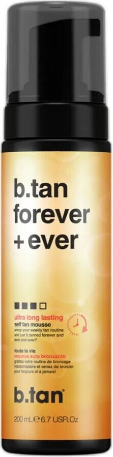 B.tan Forever + Ever - Selvbrunermousse - 200 ml