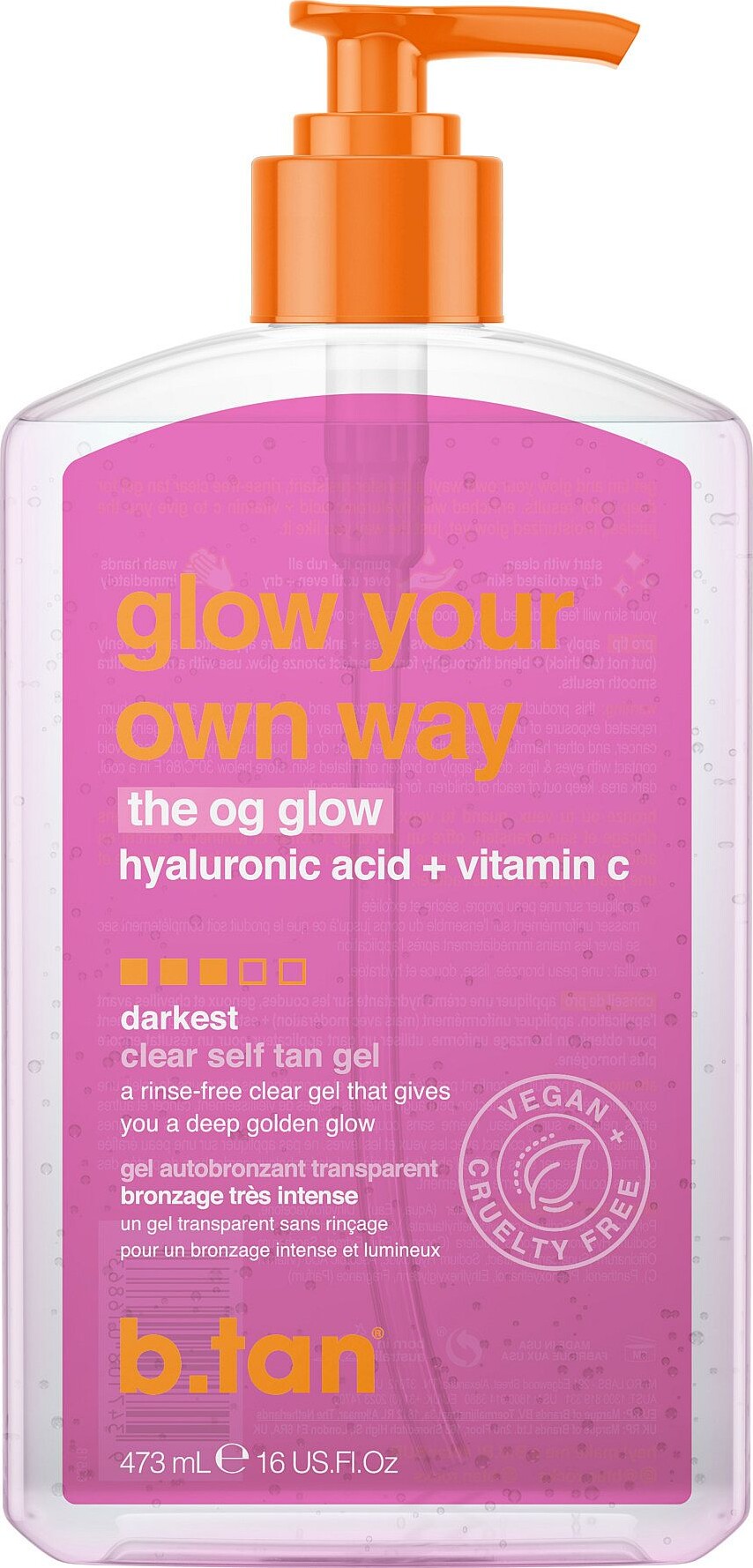 B.tan - Glow Your Own Way 473 Ml