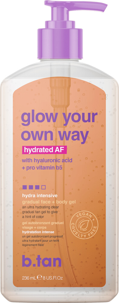 Billede af B.tan - Glow Your Own Way Hydrated Af 236 Ml hos Gucca.dk