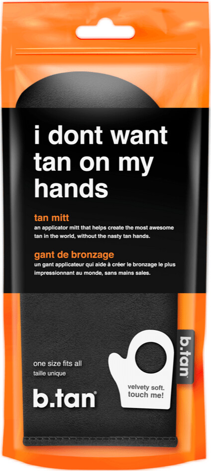 B.tan - I Don't Want Tan On My Hands Selvbruner Handske