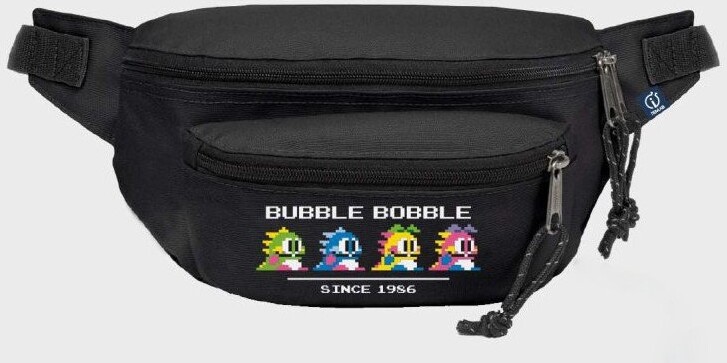 Bubble Bobble Bæltetaske - Sort