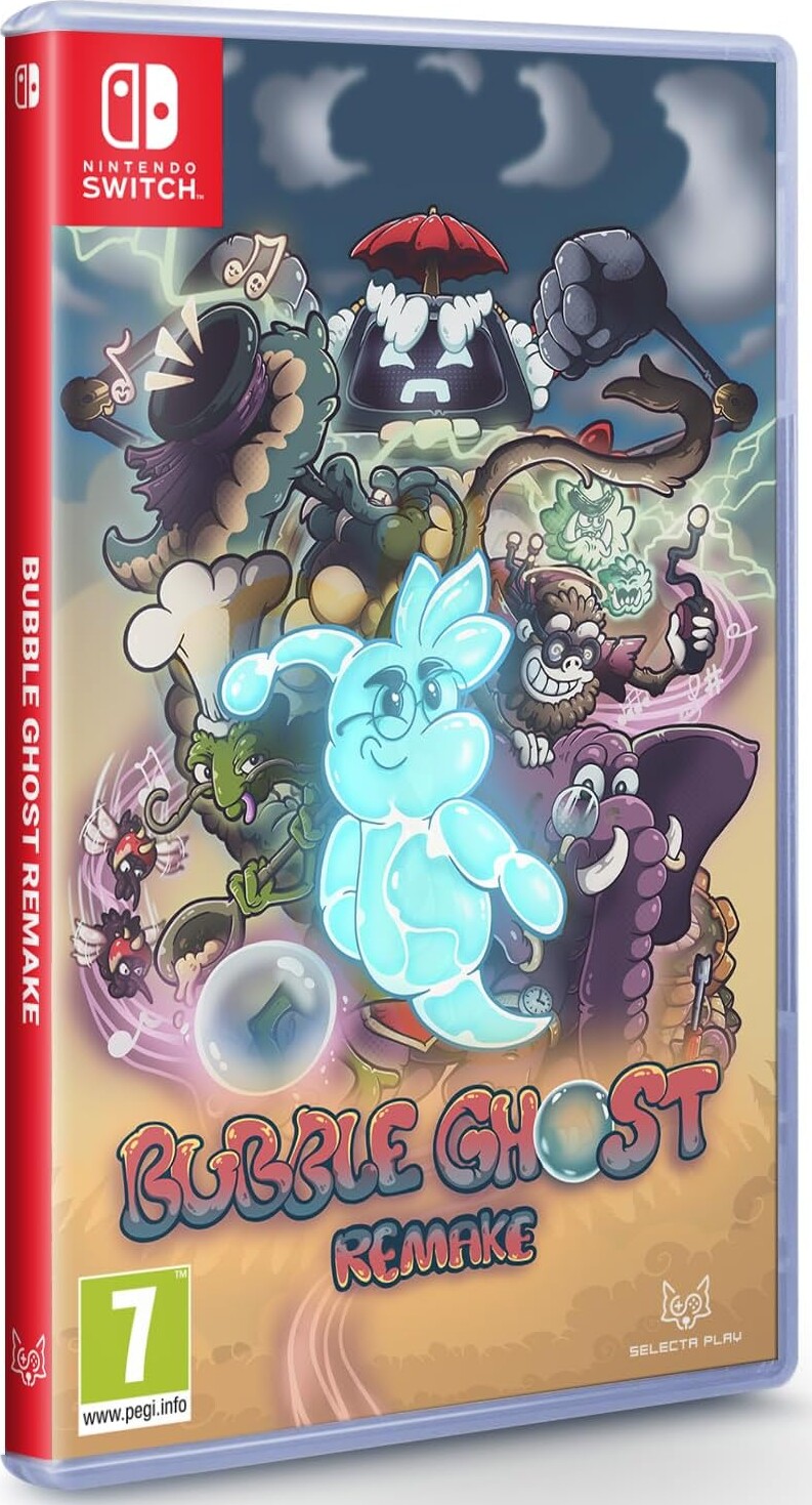 Bubble Ghost - Nintendo Switch