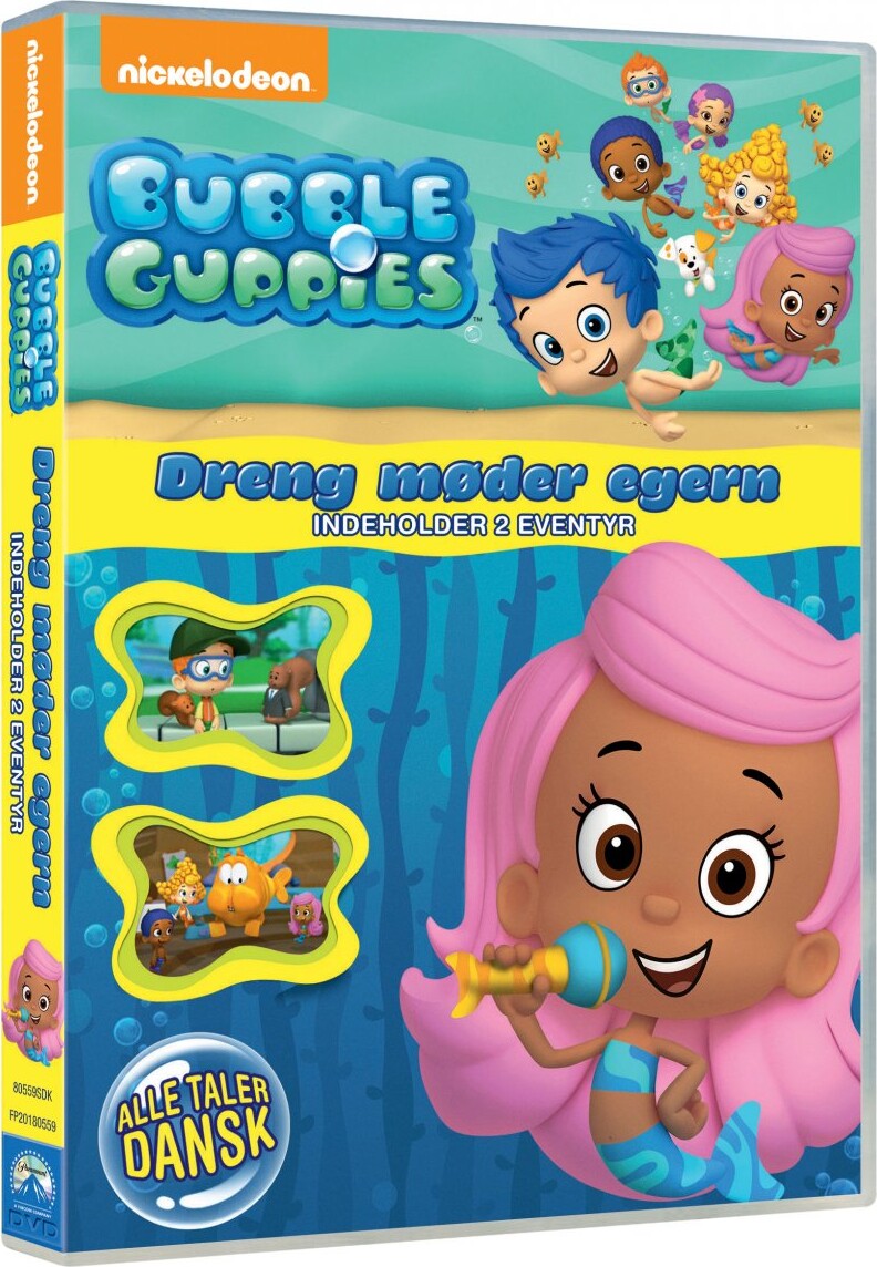 Bubble Guppies - Sæson 1 - Vol. 10 - DVD - Film