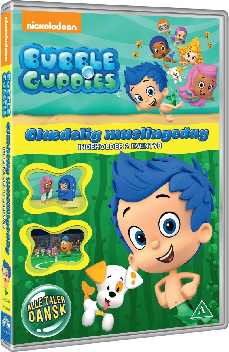 Bubble Guppies - Sæson 1 - Vol. 1 - DVD - Film