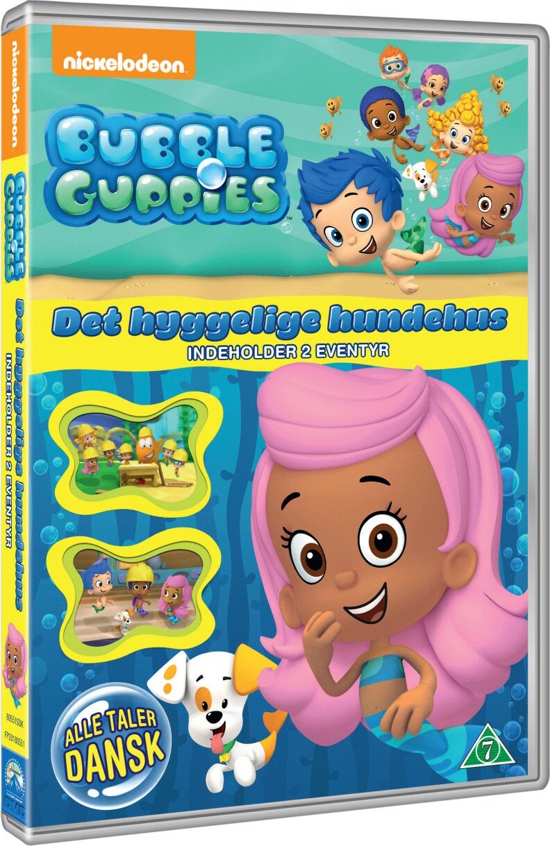 Bubble Guppies - Sæson 1 - Vol. 2 - DVD - Film