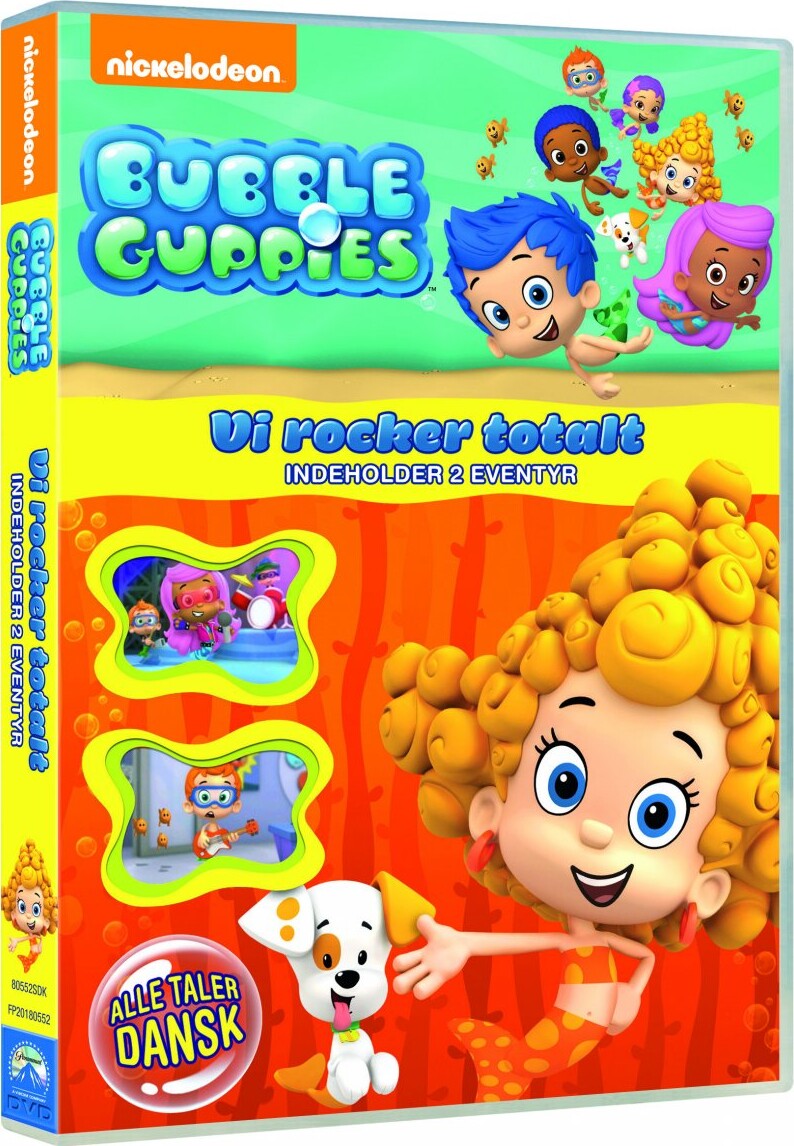 Bubble Guppies - Sæson 1 - Vol. 3 - DVD - Film