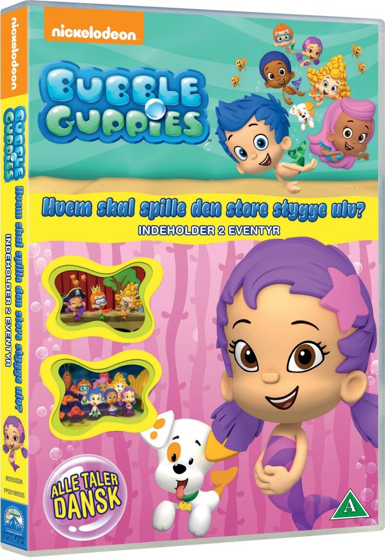 Bubble Guppies - Sæson 1 - Vol. 6 - DVD - Film
