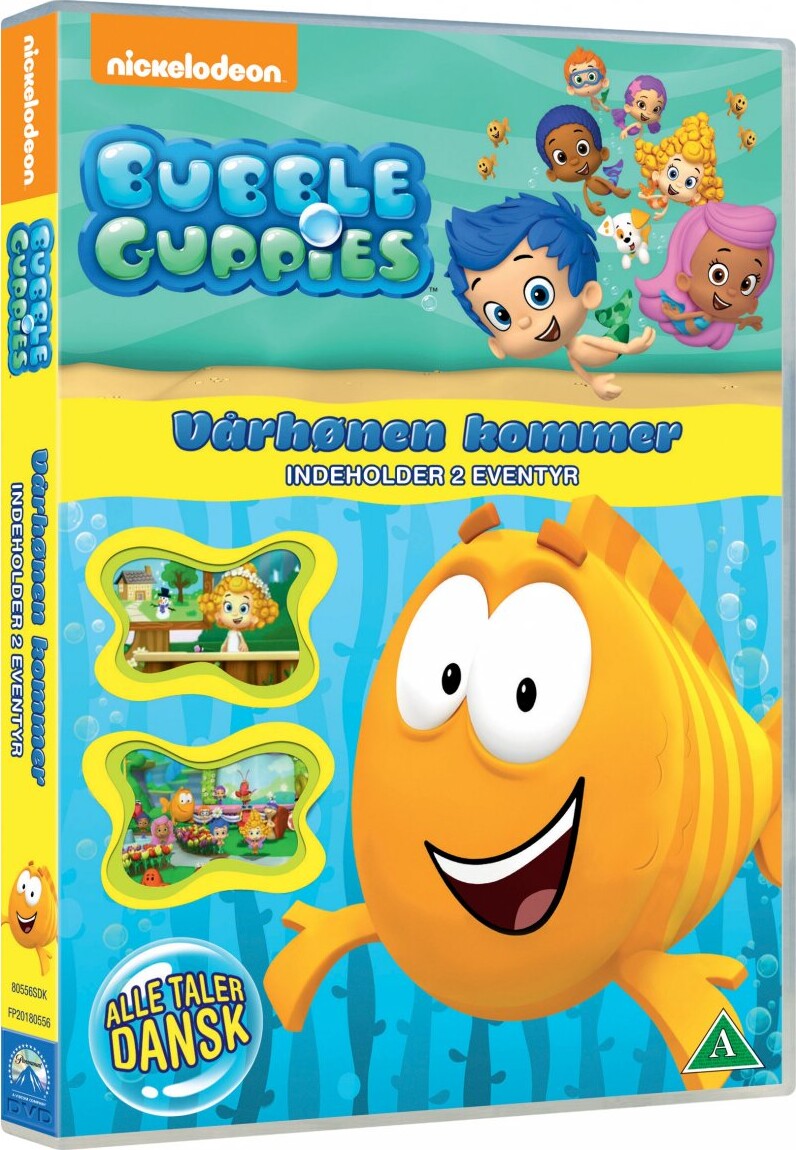 Bubble Guppies - Sæson 1 - Vol. 7 - DVD - Film