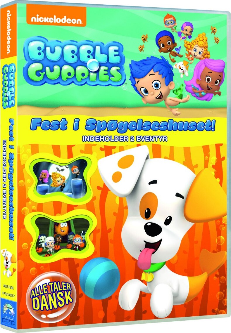Bubble Guppies - Sæson 1 - Vol. 8 - DVD - Film