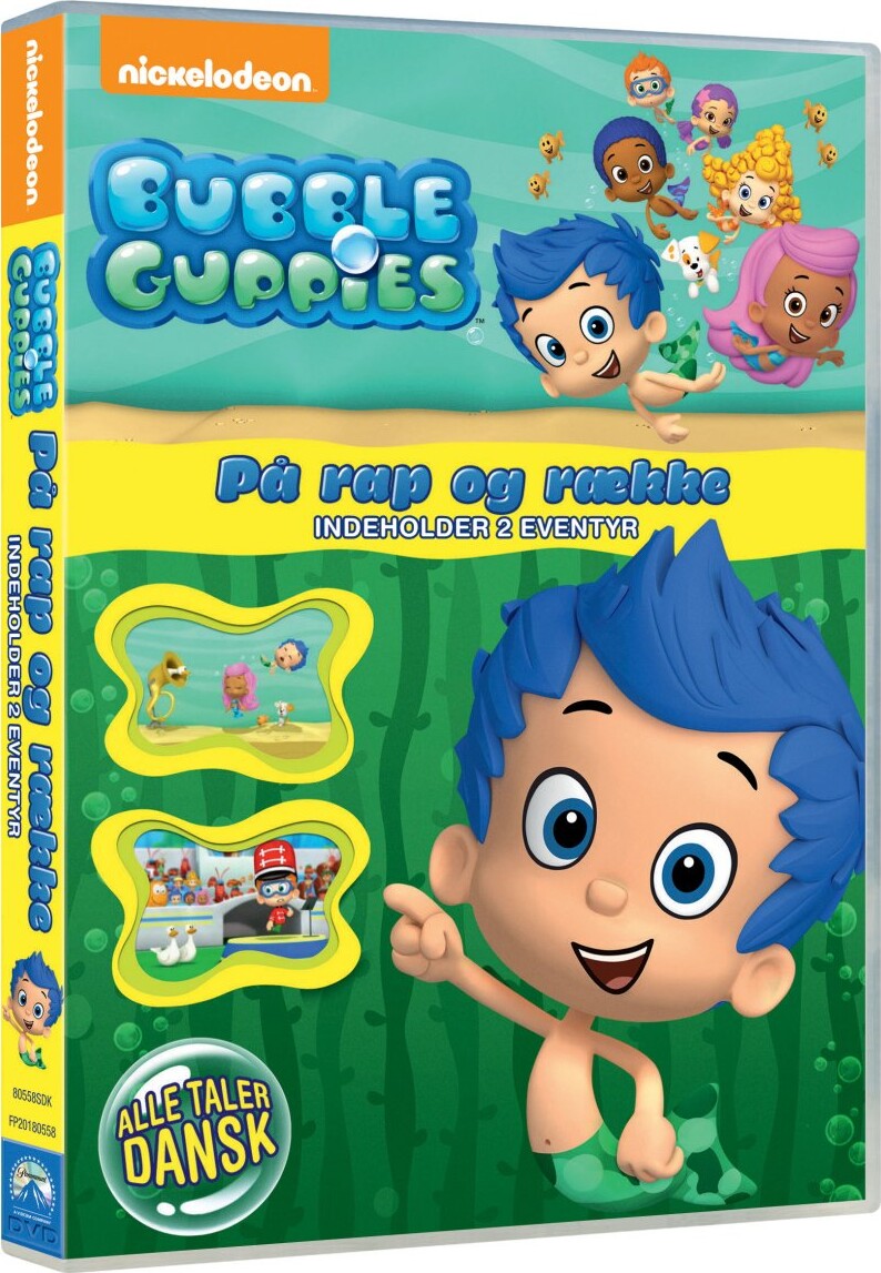 Bubble Guppies - Sæson 1 - Vol. 9 - DVD - Film