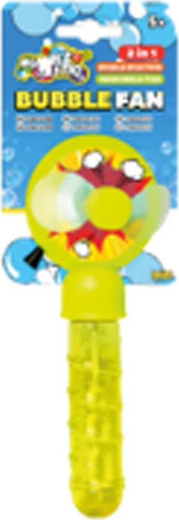 Bubbles - 2-i-1 Bobleblæser 4 Assorterede