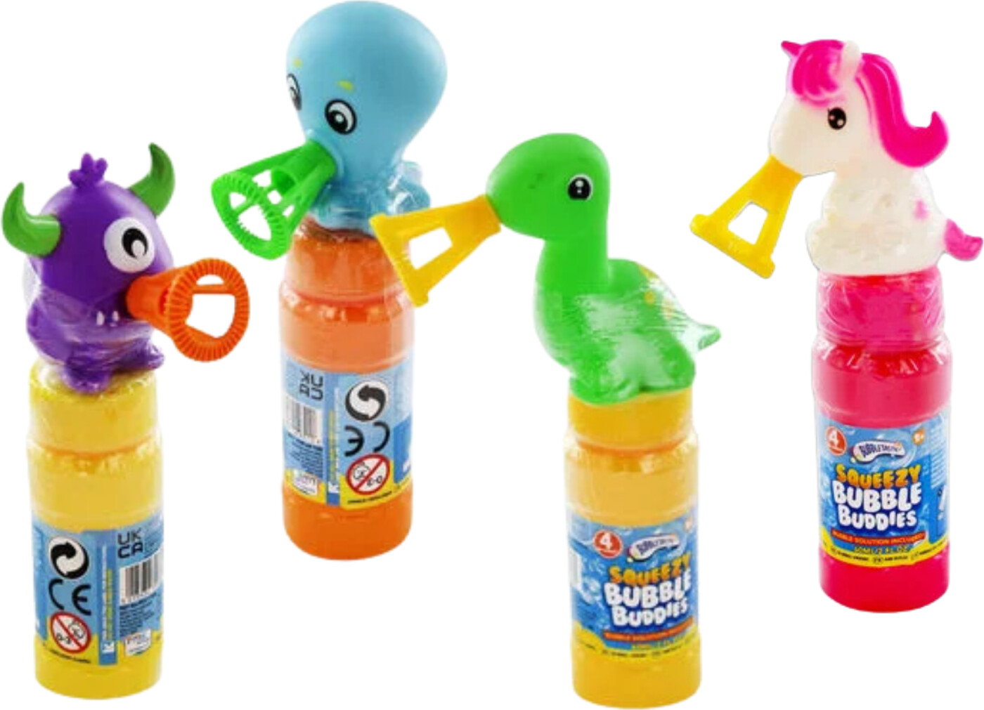 Bubbles - Klemmedyr Assorterede
