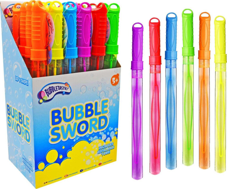 Bubbletastic Sæbeboblesværd Assorterede