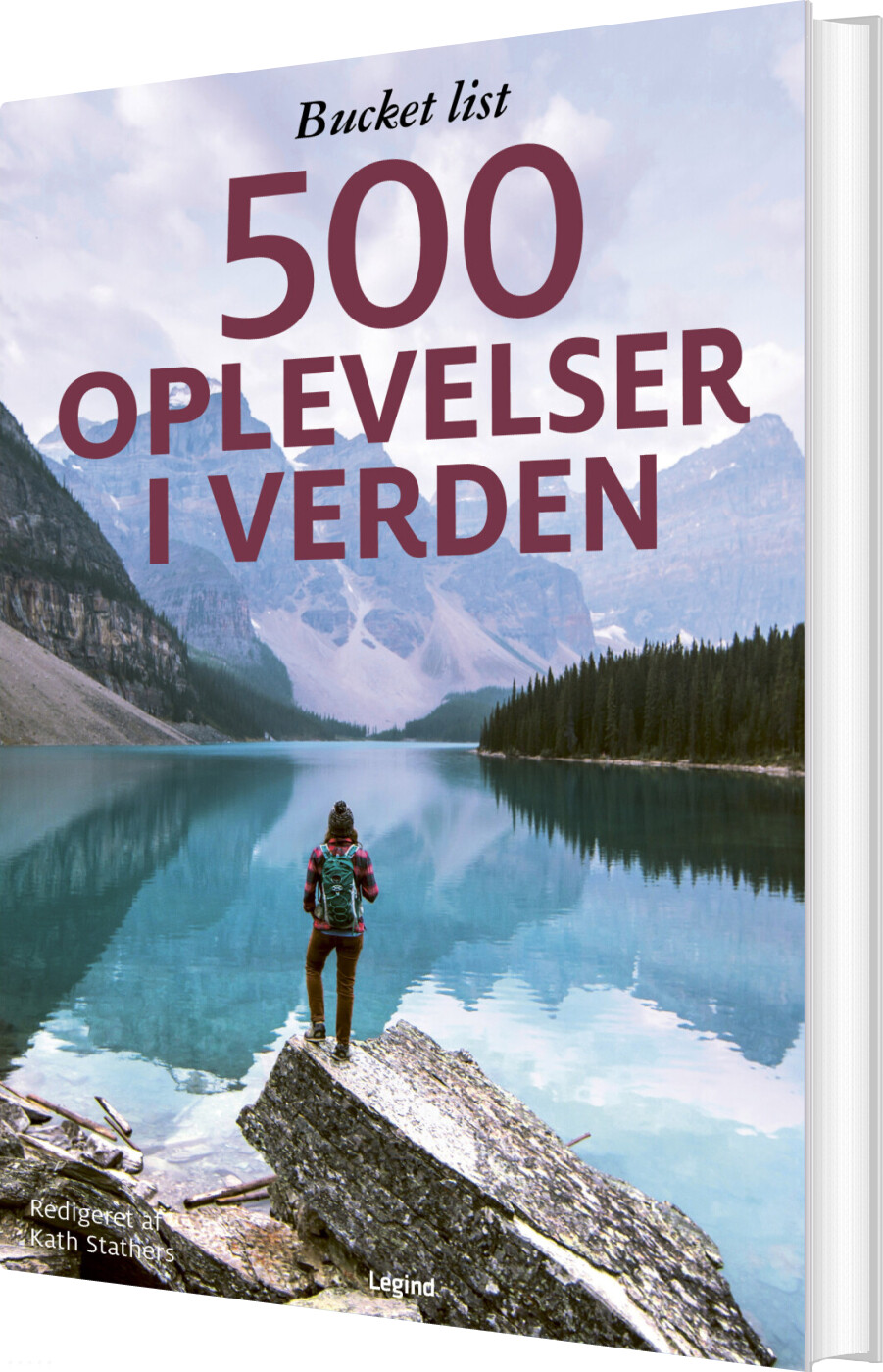 Billede af Bucket List - 500 Oplevelser - Kath Stathers - Bog