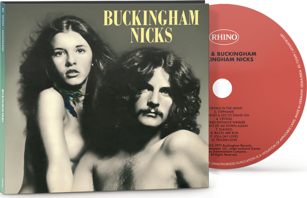 Buckingham Nicks - Buckingham Nicks - CD