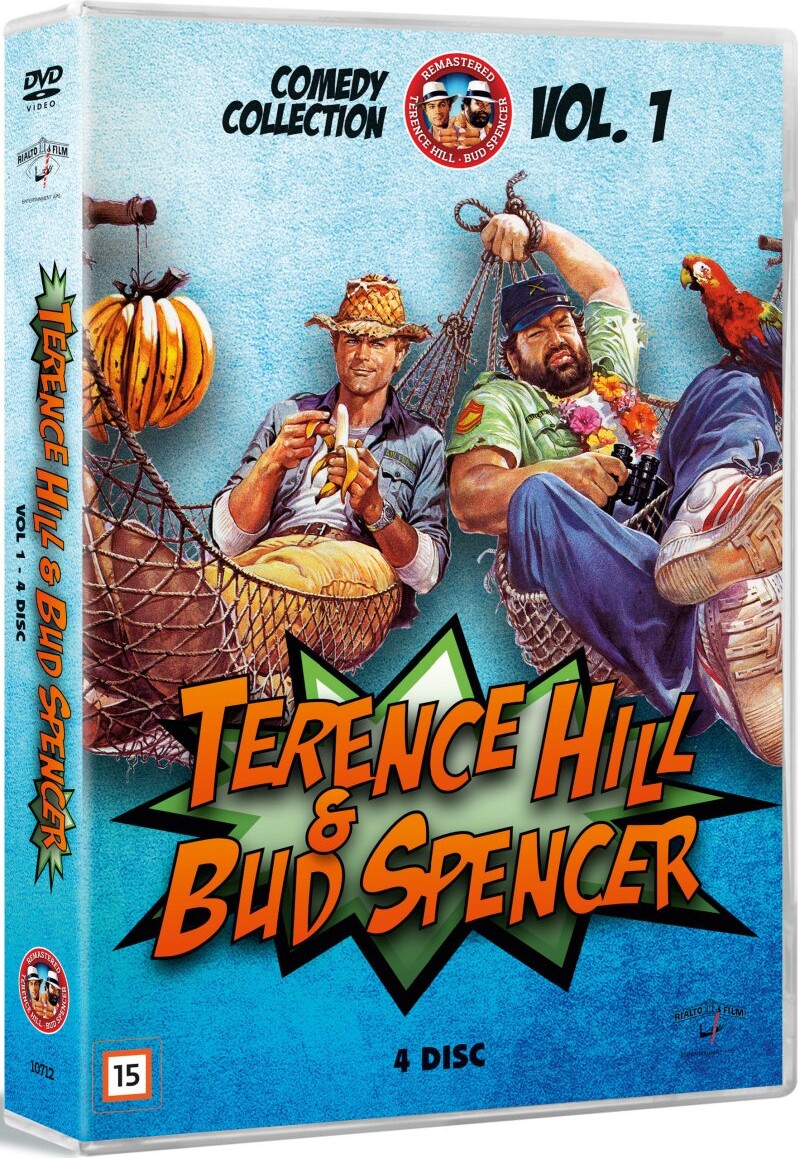 Bud & Terence - Comedy Collection 1 - DVD - Film
