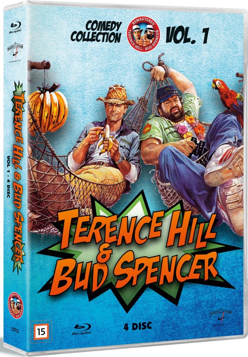 Bud & Terence - Comedy Collection 1 - Blu-Ray
