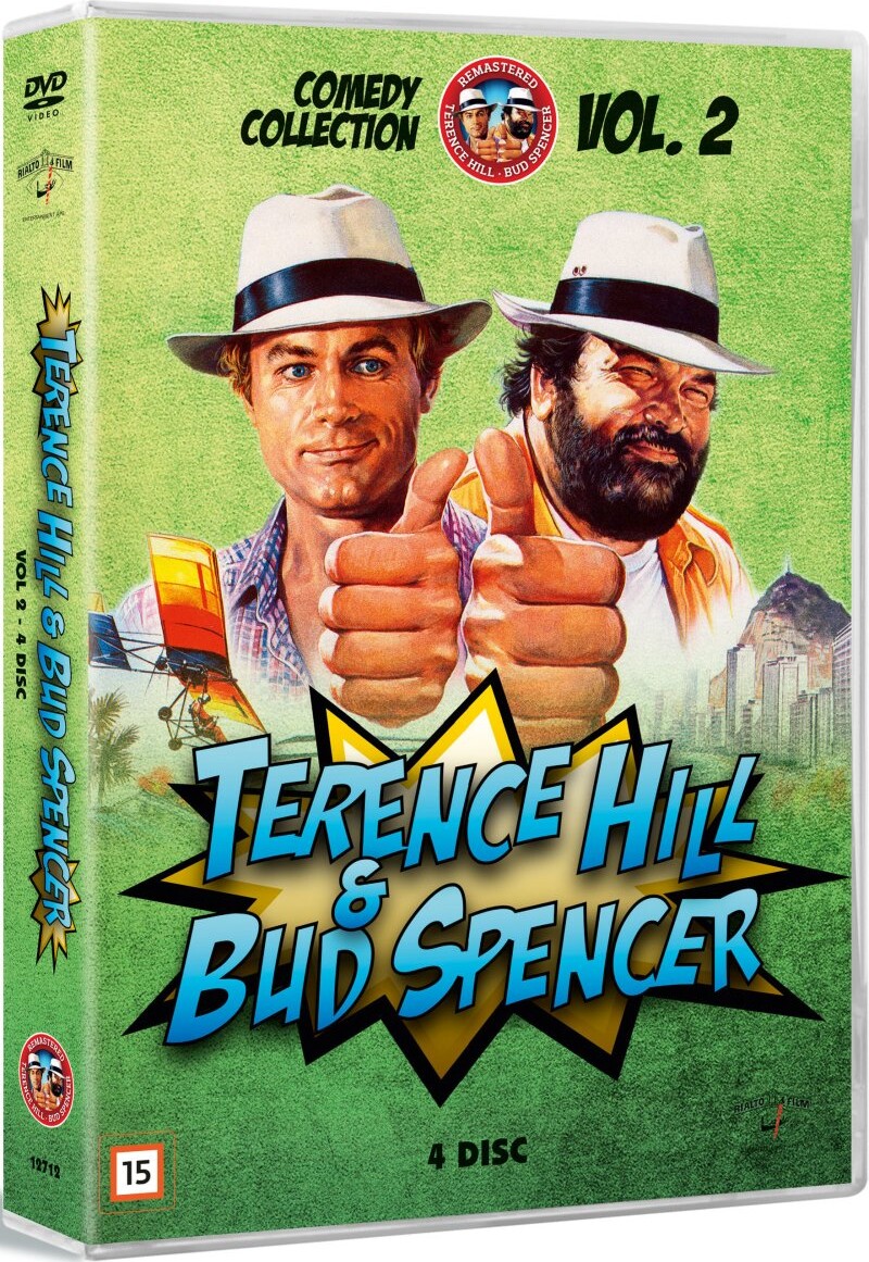 Bud & Terence - Comedy Collection 2 - DVD - Film