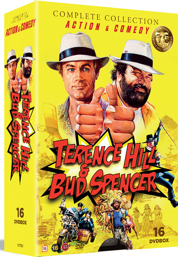 Bud Spencer & Terence Hill - Complete Collection - DVD - Film