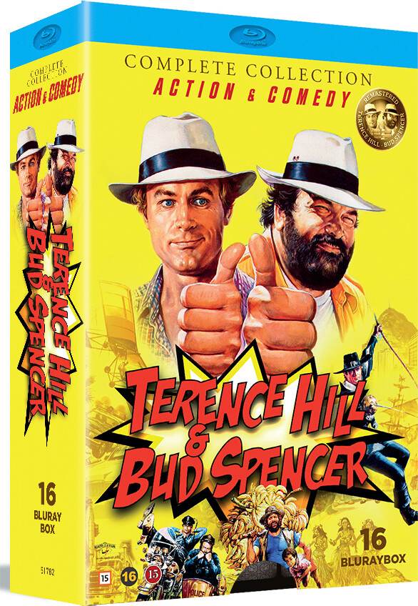 Bud Spencer & Terence Hill - Complete Collection - Blu-Ray