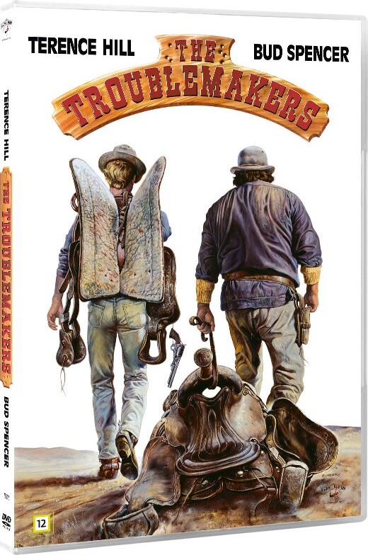Bud Spencer & Terence Hill  - Troublemakers (Trinity)