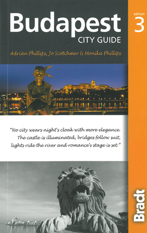 Billede af Budapest City Guide - Adrian Philips - English Book