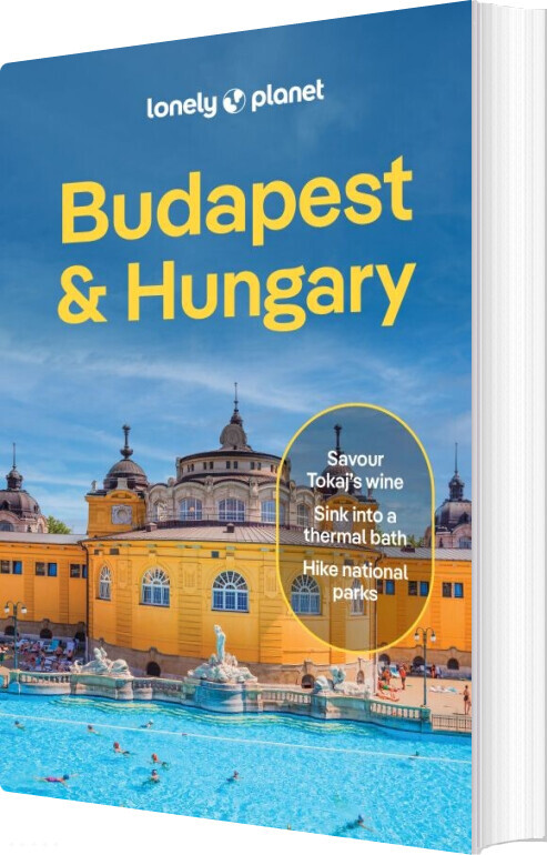 Budapest & Hungary - Lonely Planet - English book