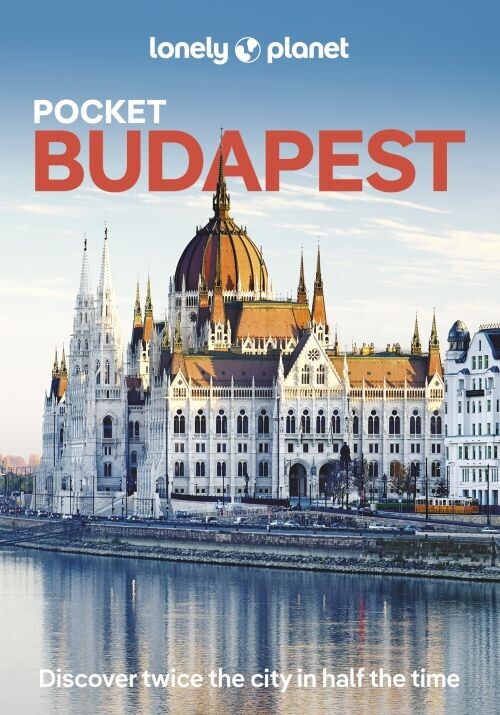 Budapest Pocket - Lonely Planet - English book