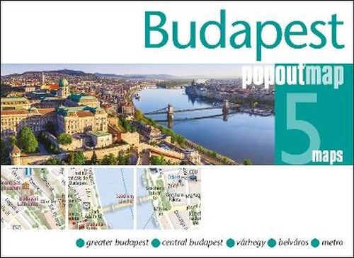 Budapest Popout Map - Popout Map - English Book