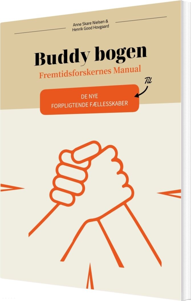 Buddy Bogen - Fremtidsforkernes Manual - Anne Skare Nielsen - Bog