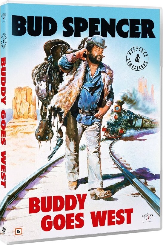 Buddy Goes West - 1981 - DVD - Film