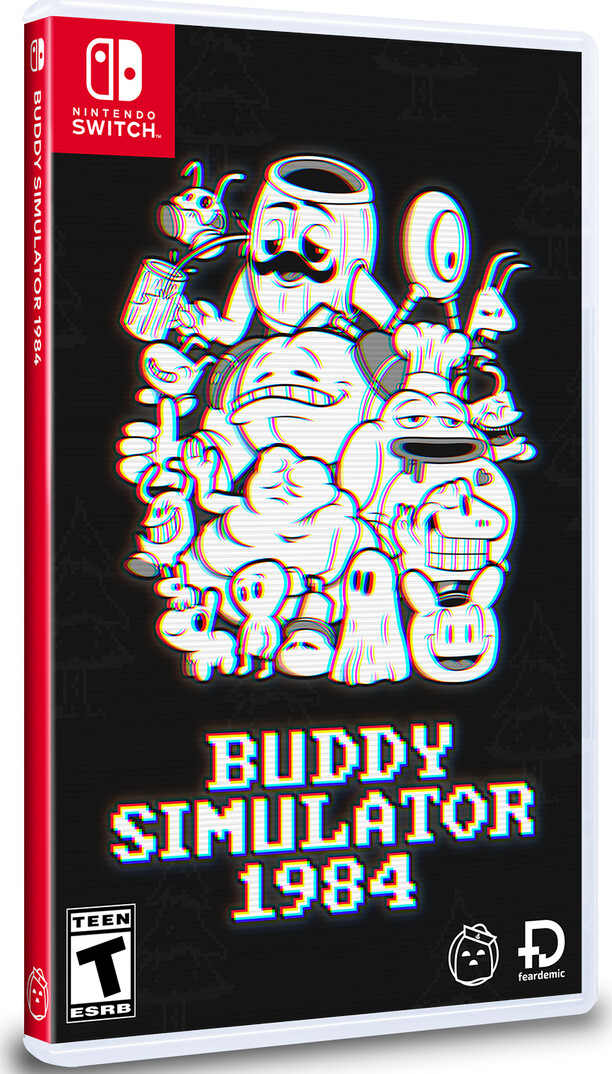 Buddy Simulator 1984 (limited Run) (import) - Nintendo Switch