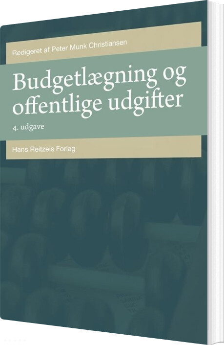 Budgetlægning Og Offentlige Udgifter - Lotte Jensen - Bog