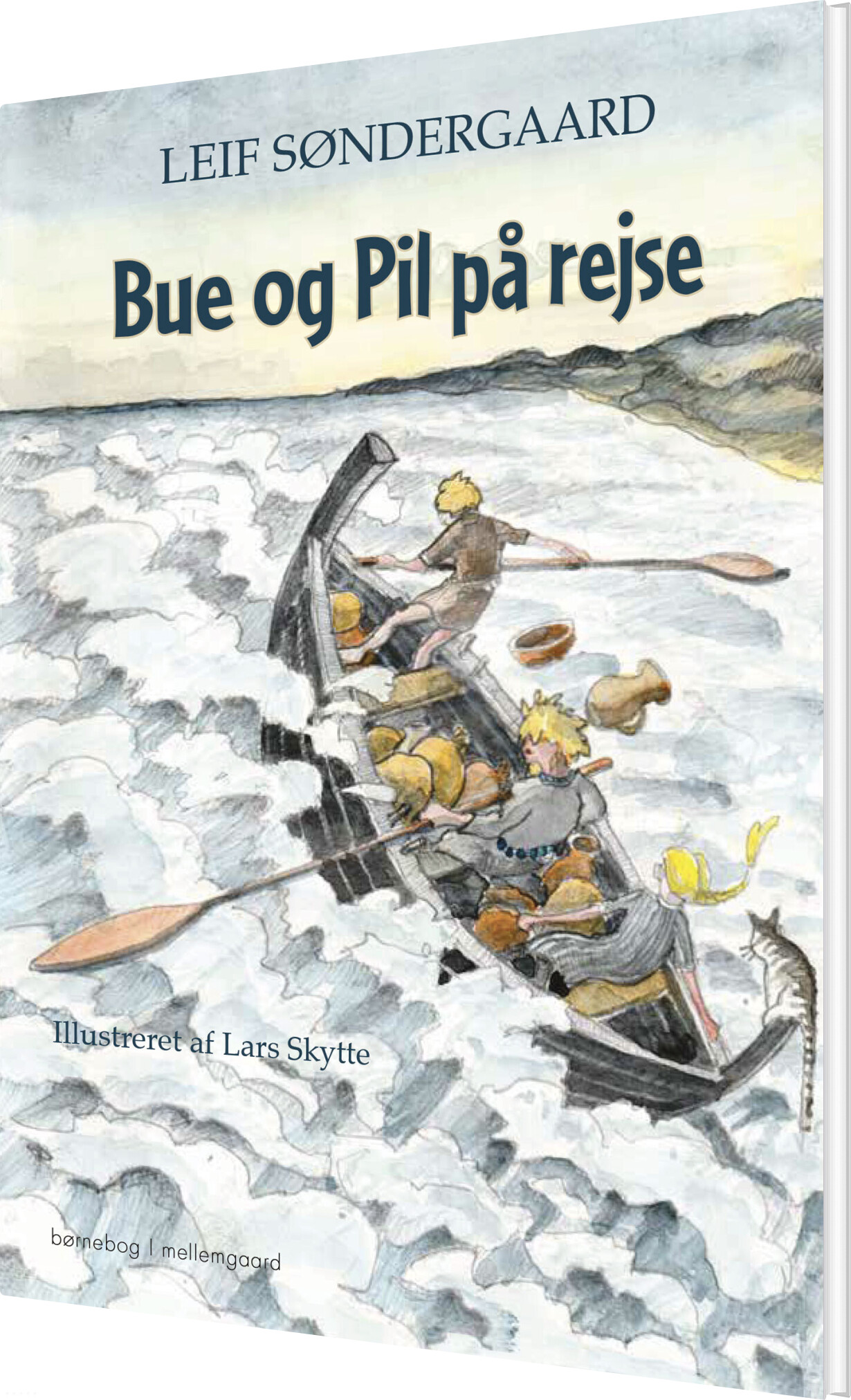 Bue Og Pil På Rejse - Leif Søndergaard - Bog