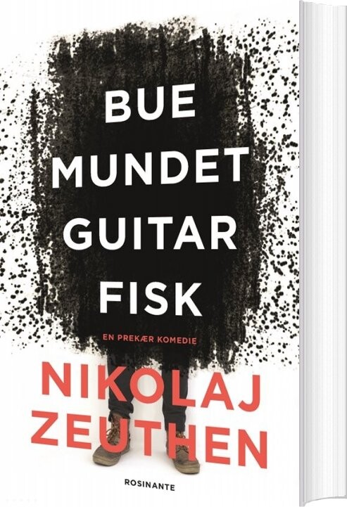 Billede af Buemundet Guitarfisk - Nikolaj Zeuthen - Bog