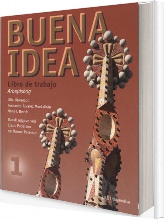 Billede af Buena Idea 1 - Libro De Trabajo - Ulla Håkanson - Bog