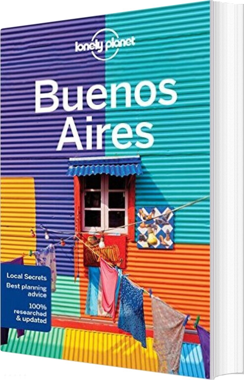 Buenos Aires - Lonely Planet - English Book