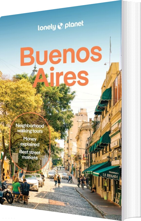 Buenos Aires - Lonely Planet - English book