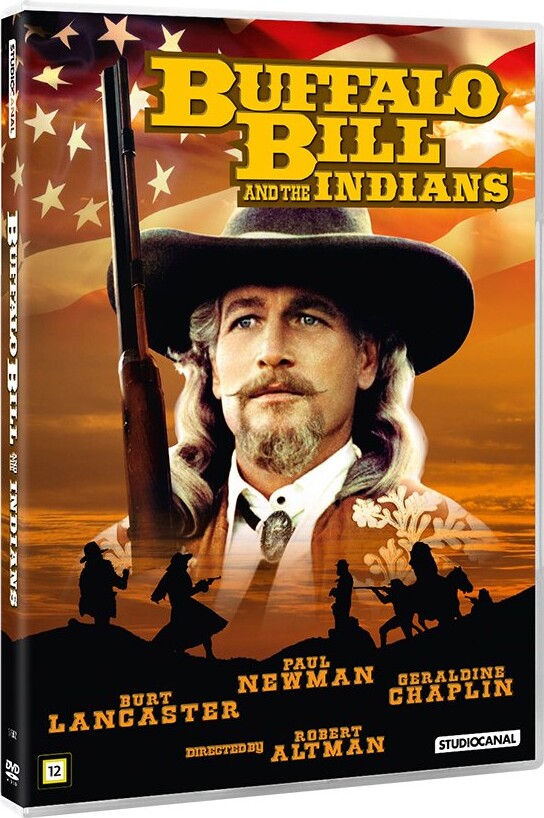 Se Buffalo Bill And The Indians - DVD - Film hos Gucca.dk