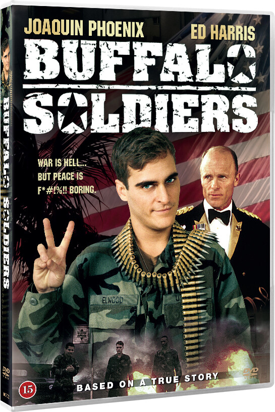 Buffalo Soldiers - DVD - Film