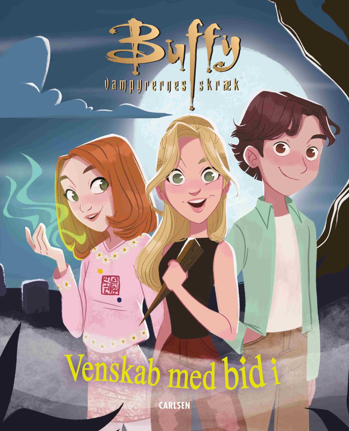 Buffy - Vampyrernes Skræk: Venskab Med Bid I - Bog