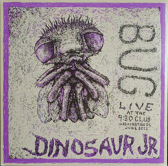 Dinosaur Jr - Bug: Live At The 9:30 Club - Coloured Edition - Vinyl Lp