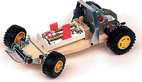 Tamiya - Science Buggy Car Chassis Byggesæt - 70112