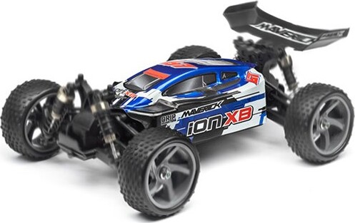 Se Buggy Painted Body Blue With Decals (ion Xb) - Mv28066 - Maverick Rc hos Gucca.dk