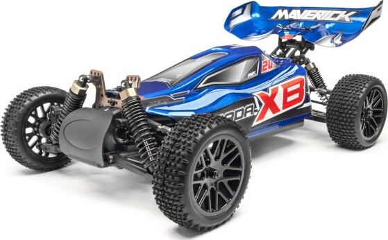 Billede af Buggy Painted Body Blue (xb) - Mv22740 - Maverick Rc